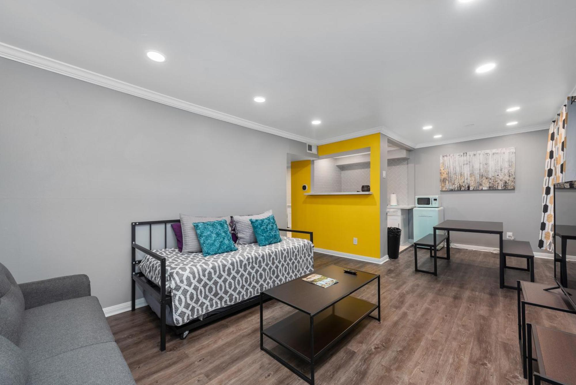 Appartement Montrose 1br With Modern Vibes And Fast Wifi Houston