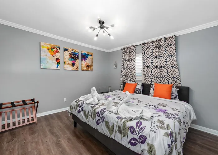 Montrose 1Br Apartment With Modern Vibes And Fast Wifi
