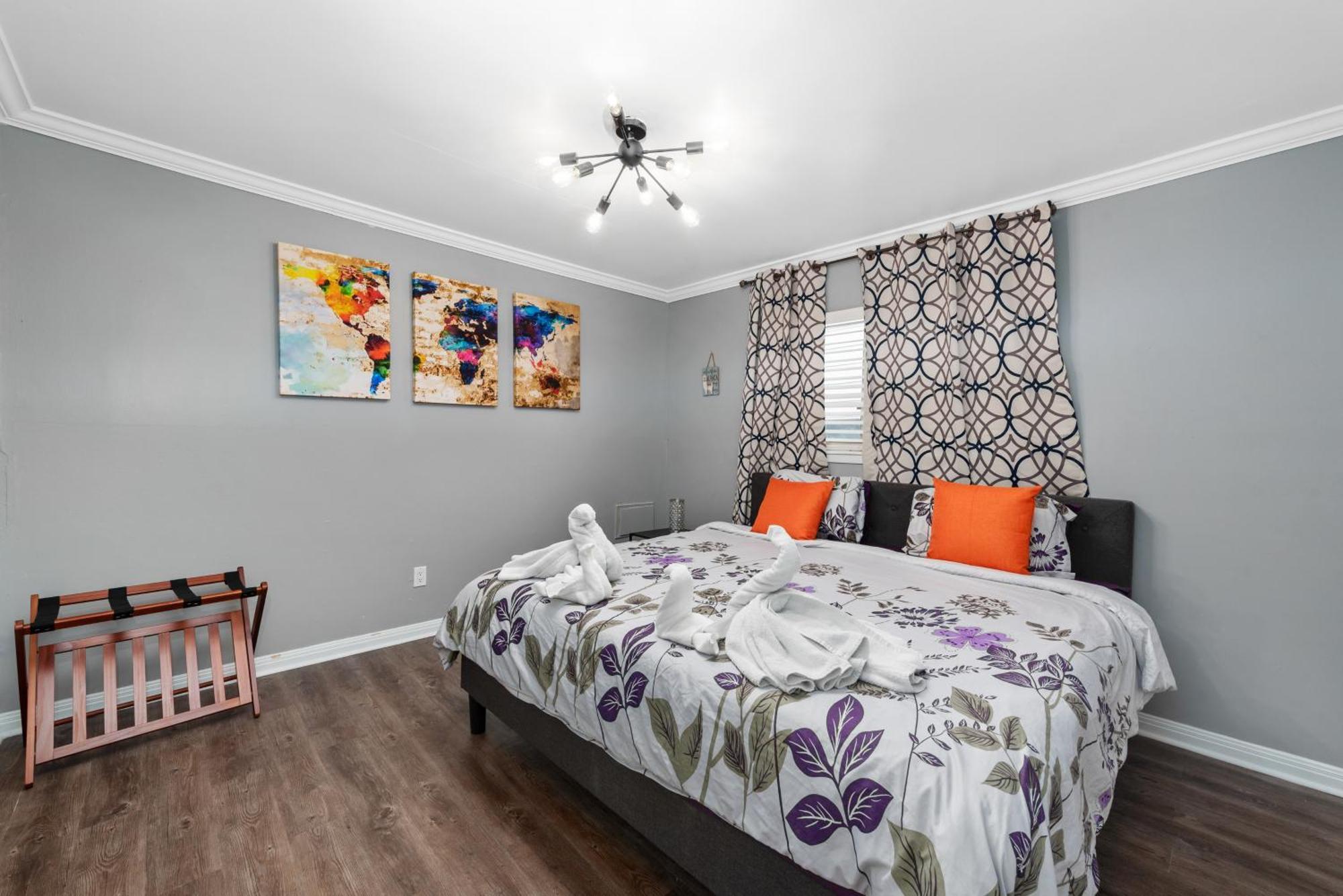 Montrose 1br With Modern Vibes And Fast Wifi Houston